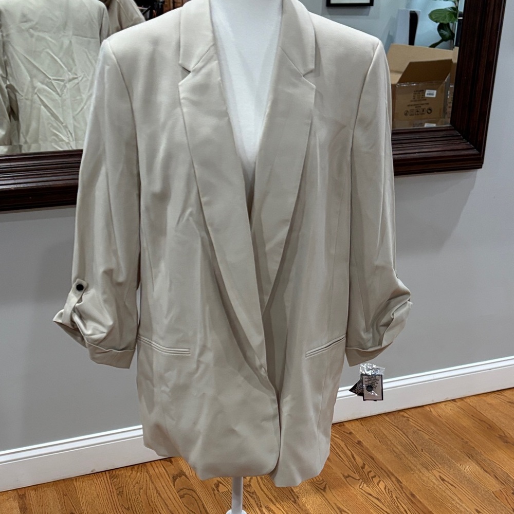 Nine West Cream Women's Blazer